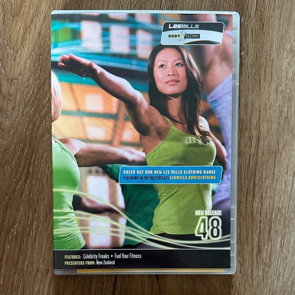 Les Mills Body Flow DVD